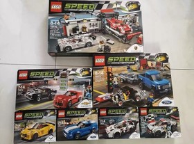 LEGO Speed Champions &ndash; Choose Your Set &ndash; Brand New Sealed[HOT!]