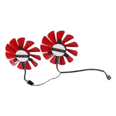 2 Pack Fast Speed PWM Fans And Customizable LED Lighting For Computer Efficient