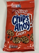 Mini CHIPS AHOY Chewy Chocolate Chip Cookies 3 oz 1-Bag - Comb.SHIP  1/ea
