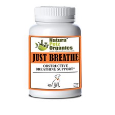 Organic Pet Systems Dog Breathing Support   Herbal Respiratory Capsules, 250ct