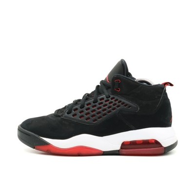 Nike Herren Jordan Max 200 Sneaker Schwarz Rot Edition Basketballschuhe EU 42