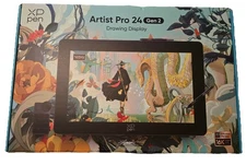 XP-Pen Artist 24 Pro Gen2 165Hz Graphics Drawing Tablet AG Screen Full Laminated