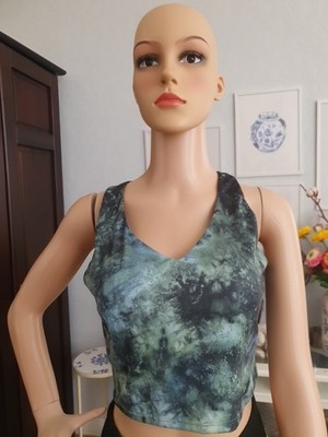C&A Active Sporttop Grün Gr L Neu