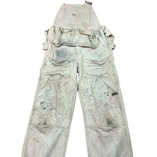 Vintage 1950s Hercules Union Made painter overalls USA Sears size Small