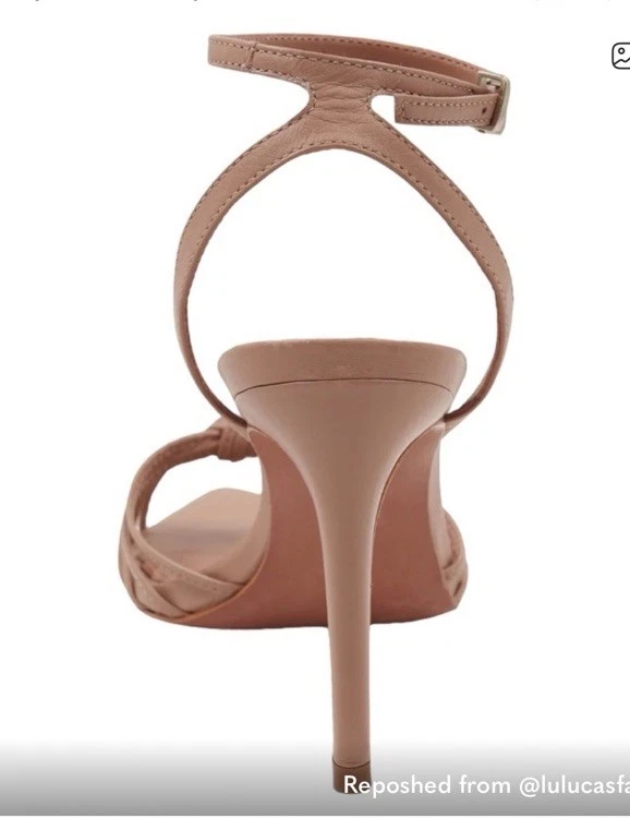 Sandalia BCBGMAXAZRIA Delia Palomino Talla 8.5 Foto 3 de 4