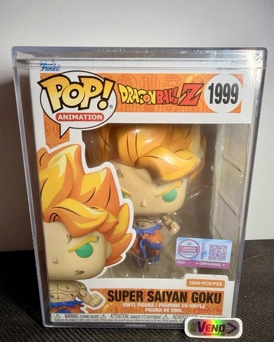 Dragon Ball Z Funko Pop Goku #1999 Super Saiyan – LE 1200 Evend – Hard Case DBZ
