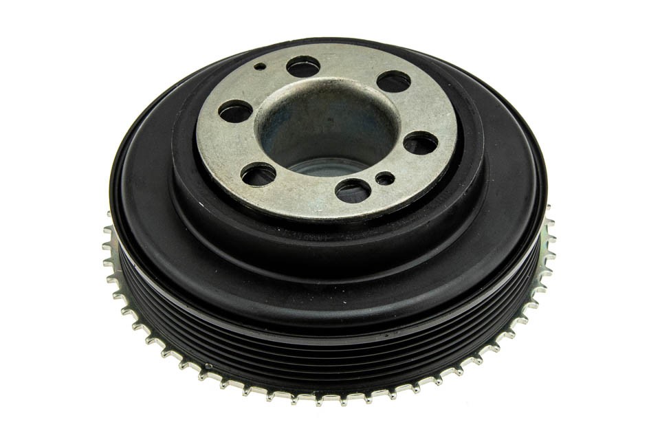 Poulie damper vilebrequin 5087792 contre les bruits de courroie sur Range Rover Evoque