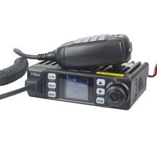 Mini 25 W autoradio mobile programmazione UHF VHF PTT walkie talkie anytone AT-779UV
