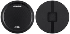 Ahead Chavez S-Hoop Marching Practice Pad without Snare Sound Black, Black 14