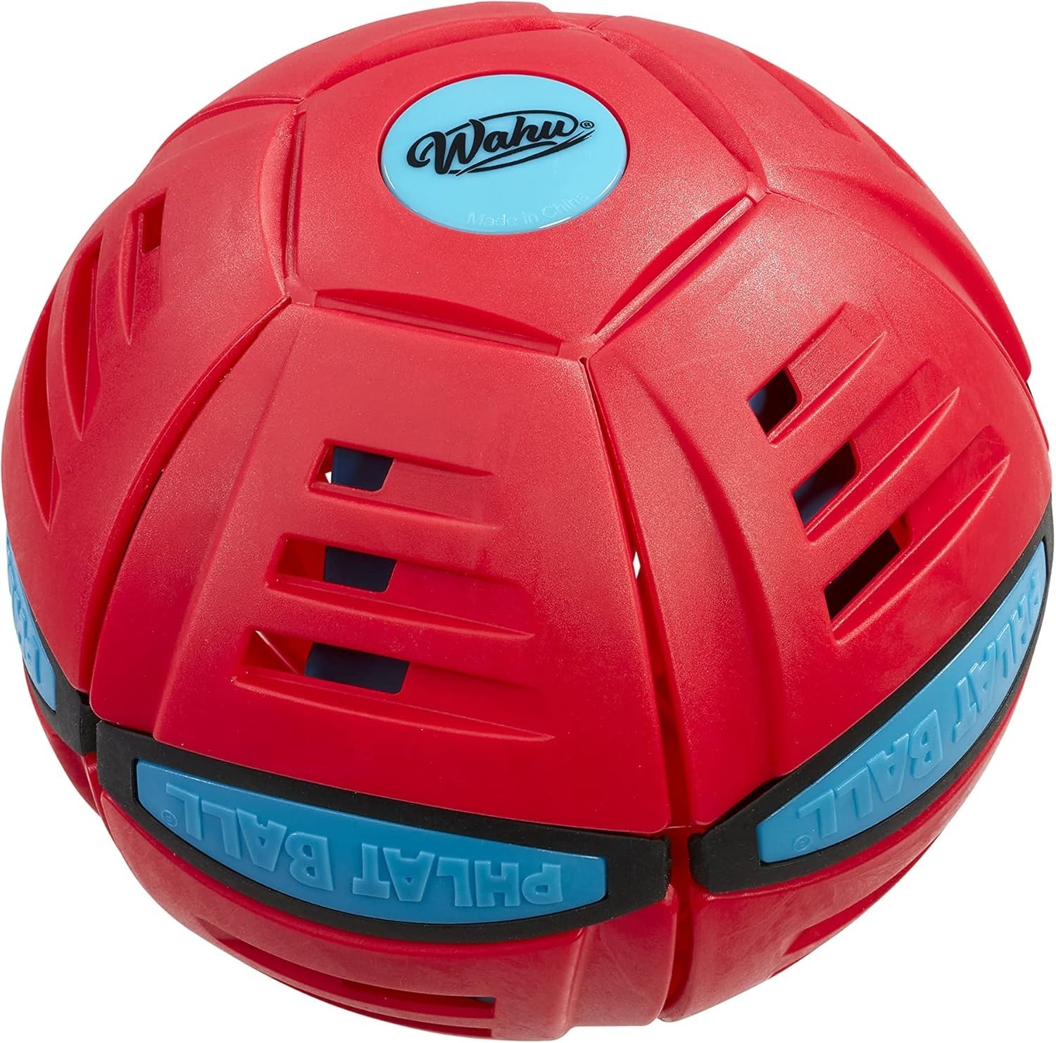 Wahu Phlat Ball Assorted Colours Throw A Disc Catch Outdoor Garden 6+ New
