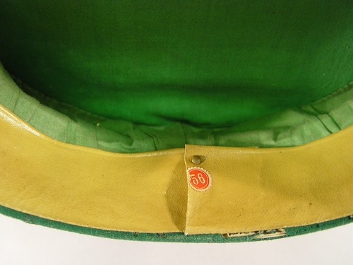 152163 Saxony Green Crätzchen Peaked Cap, Artillery Pioneer Unit - 第 14/17 張圖片