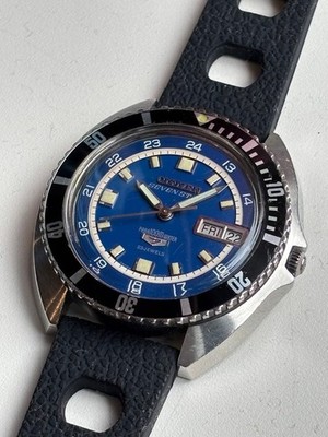 Citizen SevenStar Diver's Watch 1968 Cal.5270 with Blue Dial - Pre-Owned