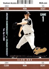 BRANDON WEBB 2004 FLEER AUTHENTIX **CLUB BOX** SSP  /25 !!🔥🔥ARIZONA DBACKS