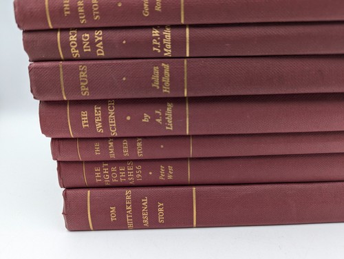 14x Das Sportlerbuch Hardcover Bücher - Fußball, Cricket, Arsenal, Sporen etc. - Bild 10 von 14