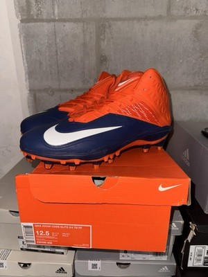 Nike Zoom Code Elite 3/4 TD PF Football Cleats Orange Medium US Size 12.5