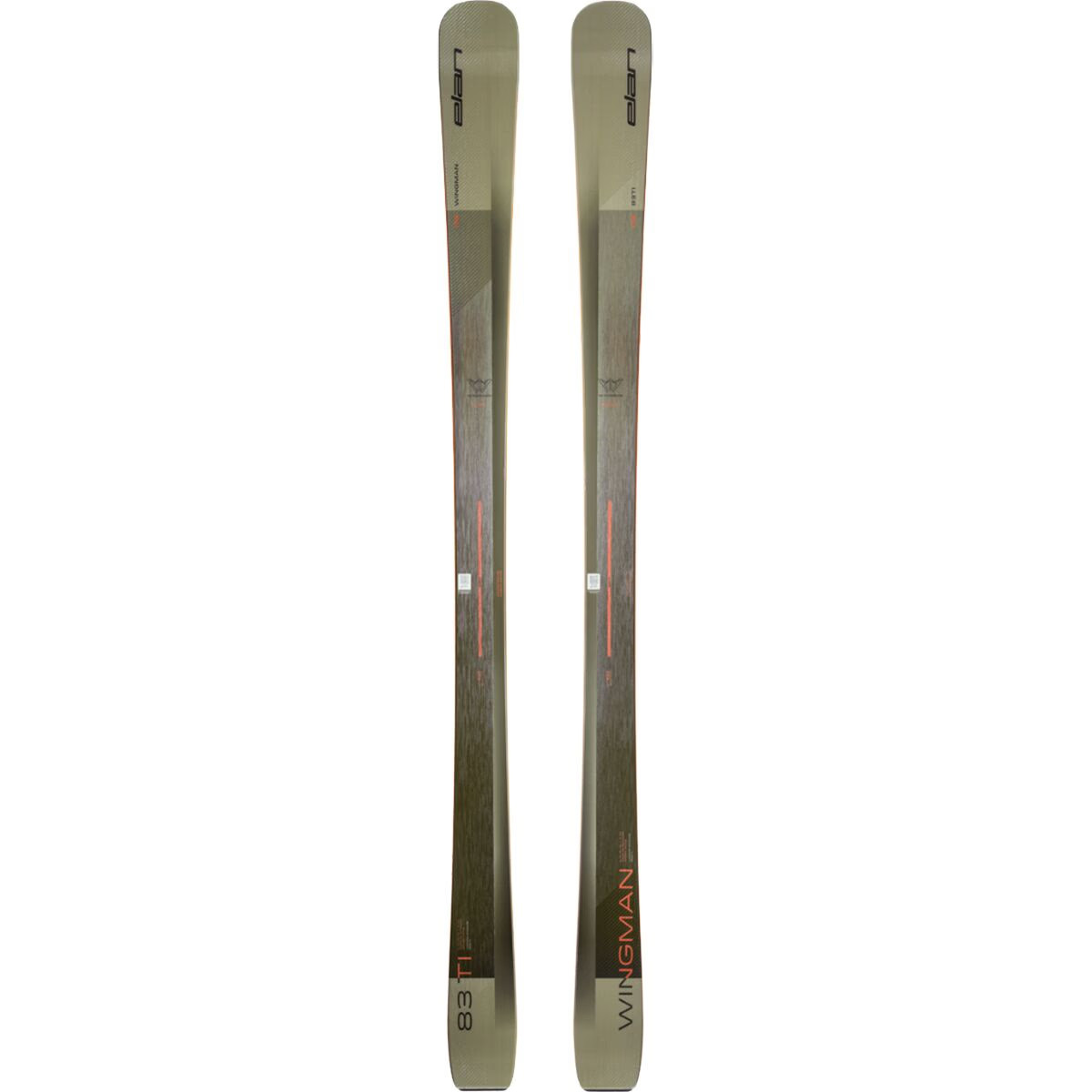 Elan Wingman 83 TI Ski - 2026