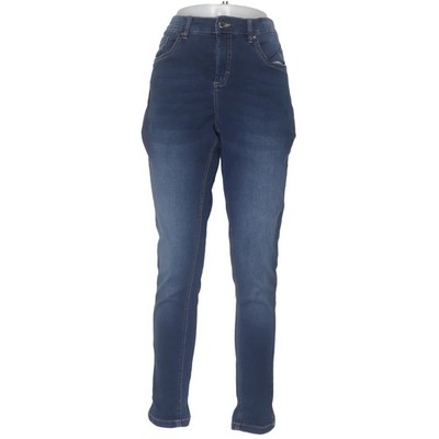 XLNT by KappAhl, Jeans, Größe: 46, model: ebba, Blau #hmV