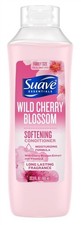  3 PACK Suave Conditioner Wild Cherry Blossom 22.5oz