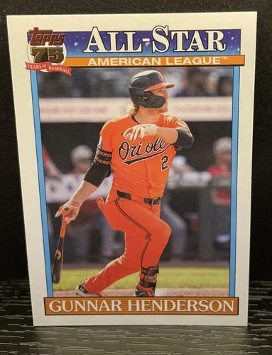 2026 Topps Series 2 Gunnar Henderson Base (RAW)