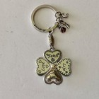 Brighton - Lucky Clover - Heart - Key Fob - Key Chain - Fabric bag - Heart Tin — photo 2