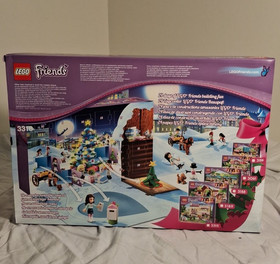 LEGO Friends Set 3316 Advent Calendar 2012 BRAND NEW NISB RARE Girls Seasonal