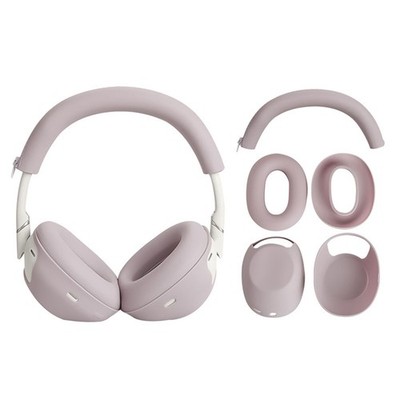 3in1 Silikon Hülle für Sony WH1000XM6 Kopfhörer mit Kopfträger und Ohr