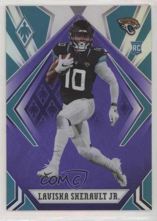 2020 Panini Phoenix Rookies Purple 13/149 Laviska Shenault Jr #119 Rookie RC 7iu