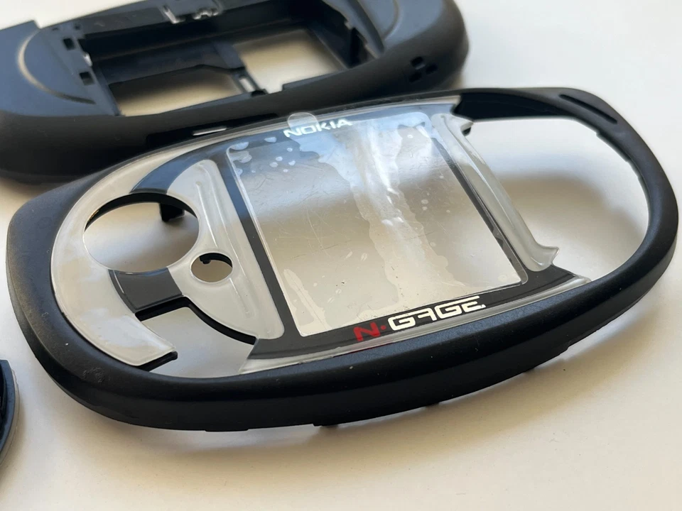 Nokia N-GAGE QD Full Housing Cover With Keys Black Color - Image 4 of 4