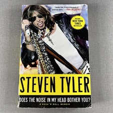Does the Noise in My Head Bother You by Steven Tyler Aerosmith Trade Paperback