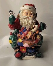 Christmas Santa Shelf Sitter Home Decor Christmas Decoration 6 inches