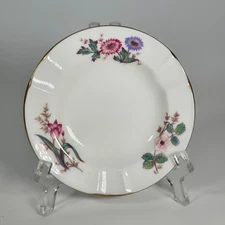 Wedgwood Porcelain Devon Sprays 4-1/2" Ladies Ashtray