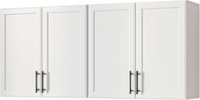 Wall Cabinets for Laundry Room,Shaker Wall Mounted Kitchen Cabinets with