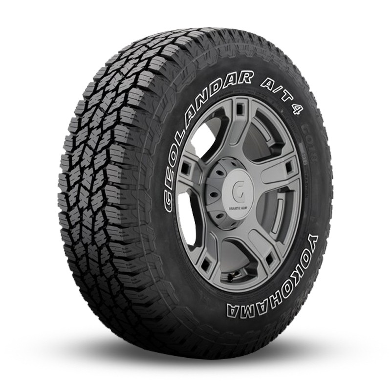 1 Yokohama Geolandar A/T4 G018 285/75R16 126S All Terrain 55K Mi