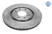 2X Meyle 11-15 521 0007 Bremsscheibe Vorne L/R Passt Zu: Citroen Xantia, Peugeot