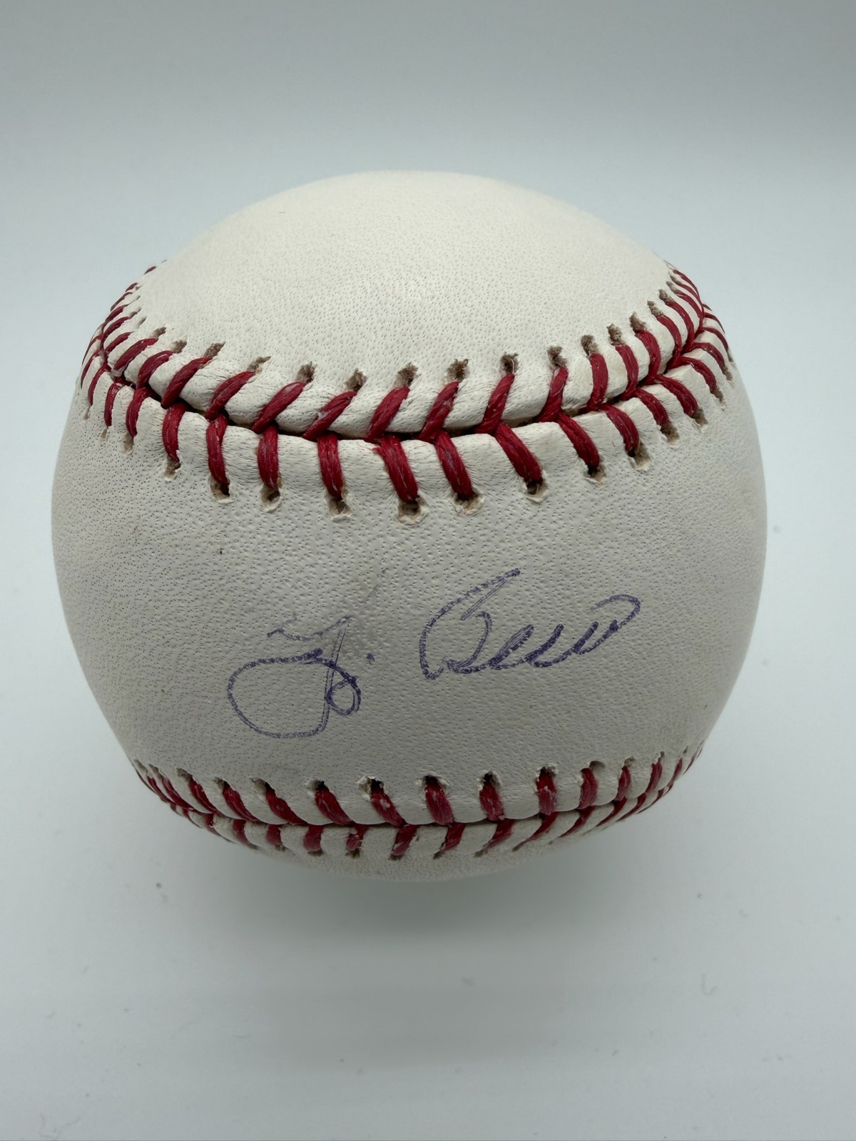 Yogi Berra Autographed Signed Los Angeles Dodgers Official Major League Baseball JSA COA 