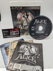 Alice Madness Returns (Sony PlayStation 3, 2011) Complete CIB Tested PS3 Game