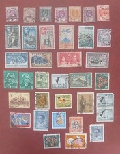 Ceylon (Sri Lanka) Used Postage Stamps - Vintage 