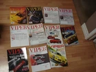 Viper Quarterly Magazine Lot of 11  2000-2003