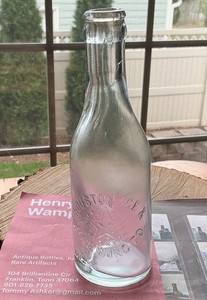 Houston Ice And Brewing Company, Stars & Hops, Applied Top,Crude, Bubbly & Clean