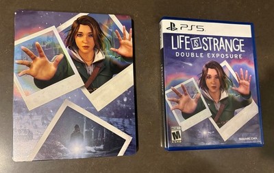 Life Is Strange Double Exposure Steelbook & Game PS5 UNTESTED BUT CLEAN-LOOKING