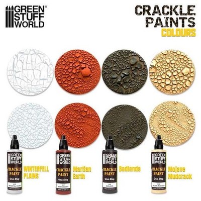 Green Stuff World Crackle Paint 60ml