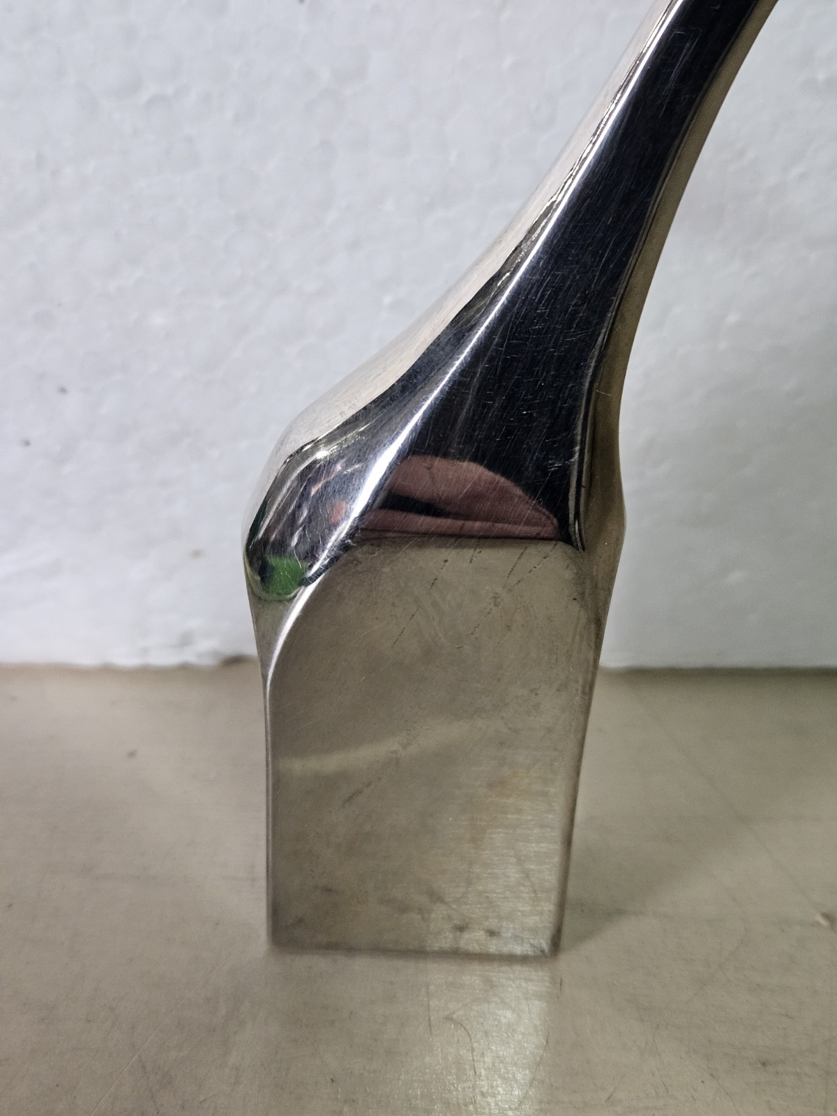 Vintage Dansk Designs Miniature Giraffe Figure Silver Paperweight Figurine 4"H