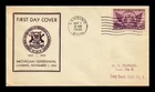 DR JIM STAMPS US COVER MICHIGAN CENTENNIAL FIRST DAY ISSUE SCOTT 775