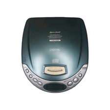 Lenoxx Sound Digital CD Player Model CD-50 Compact Disc Player tested works 