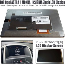 7'' LCD Display Screen For GM 42353388 OPEL ASTRA J MOKKA INSIGNI LA070WV1 (TD)