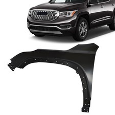Front Fender Primed Steel Left Driver Side Fo...