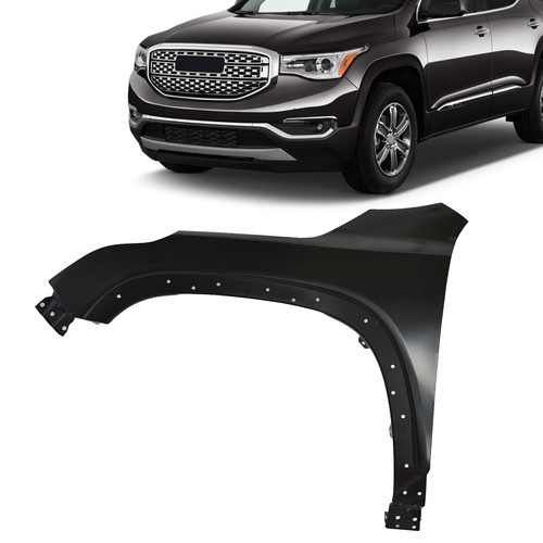 Front Fender Primed Steel Left Driver Side For 2017-2019 GMC Acadia # 84139849