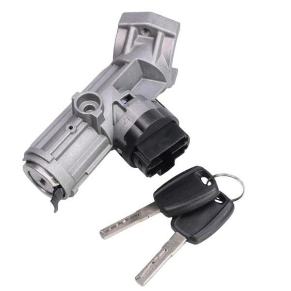 Starter Schalter 4162AL Mit 2 SchlüSsel ZüNdschloss FüR Fiat Ducato Boxer Relais-image