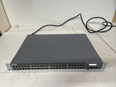 Juniper Networks EX Series EX3300-48P 48-Port 10/100/1000 Base Switch