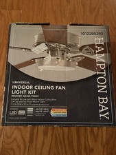 Hampton Bay LED Universal Ceiling Fan Light K...
